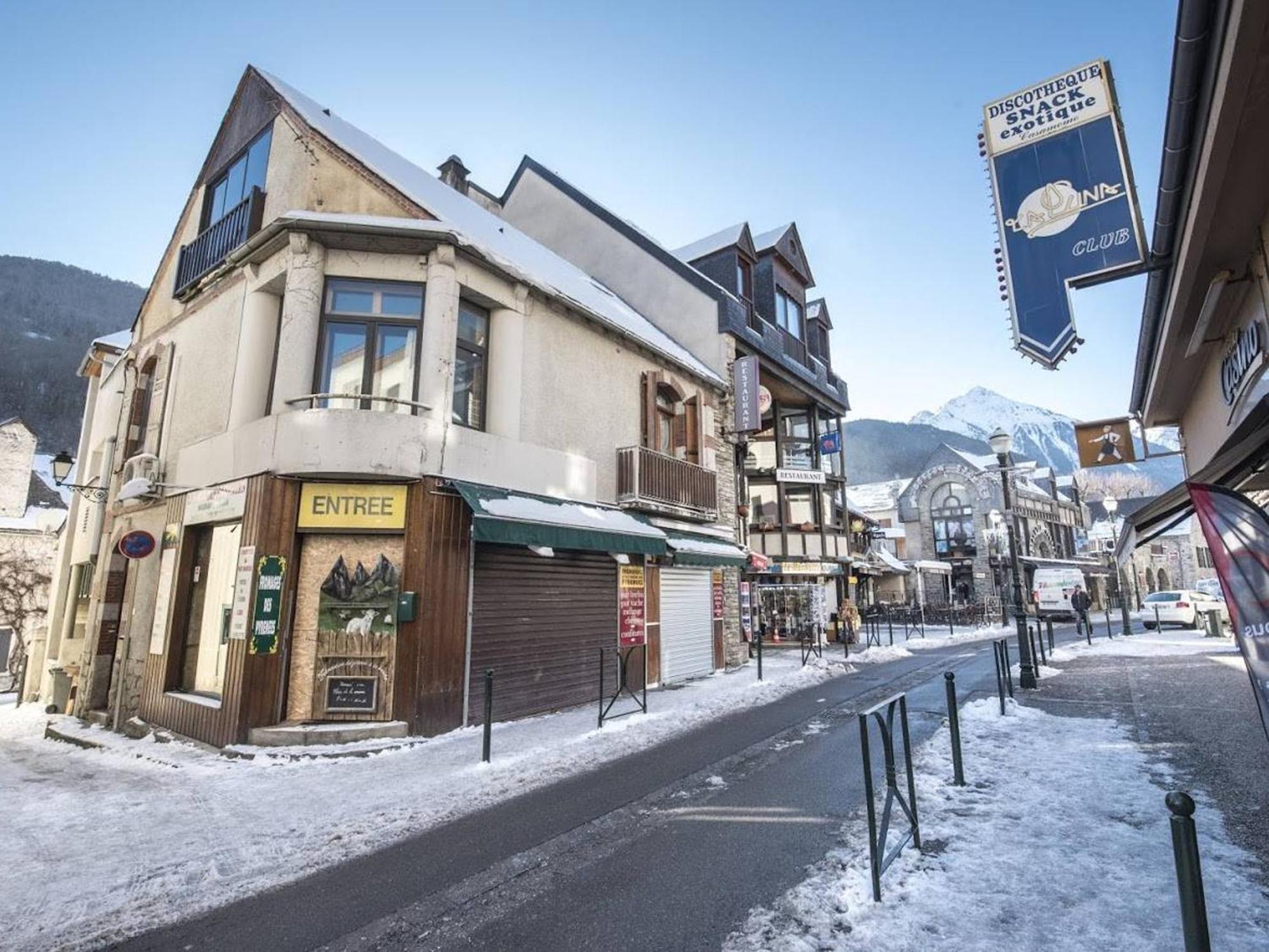 Grand Duplex Pour 8 A Saint-Lary Vill. Avec Balcon, Ascenseur Et Proximite Telepherique - Fr-1-296-314 المظهر الخارجي الصورة