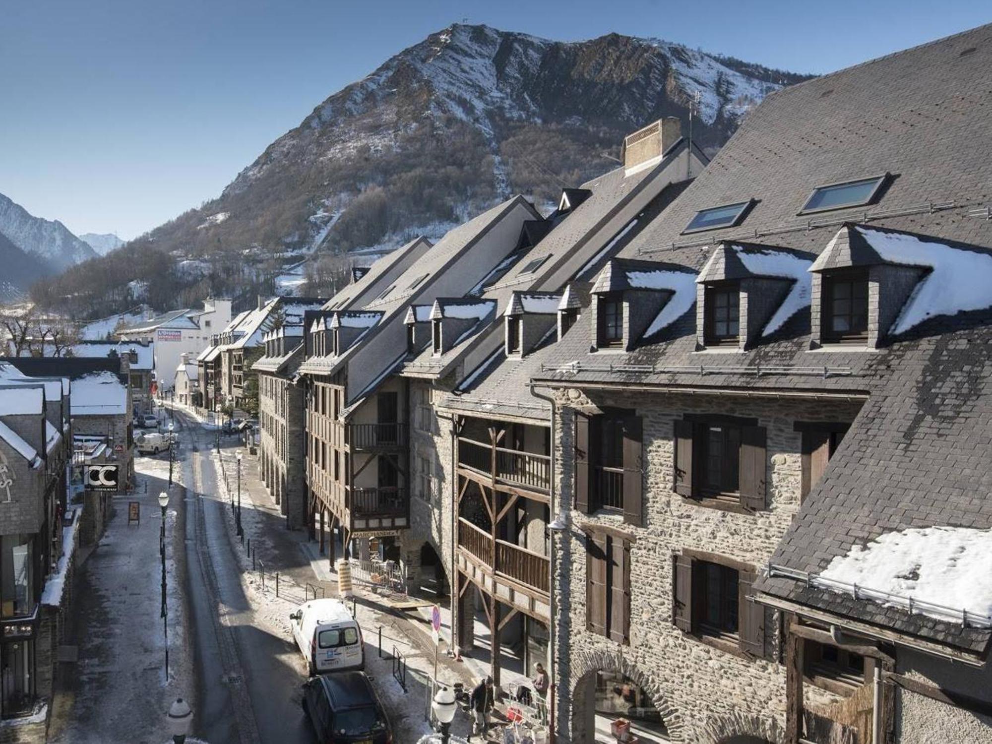 Grand Duplex Pour 8 A Saint-Lary Vill. Avec Balcon, Ascenseur Et Proximite Telepherique - Fr-1-296-314 المظهر الخارجي الصورة