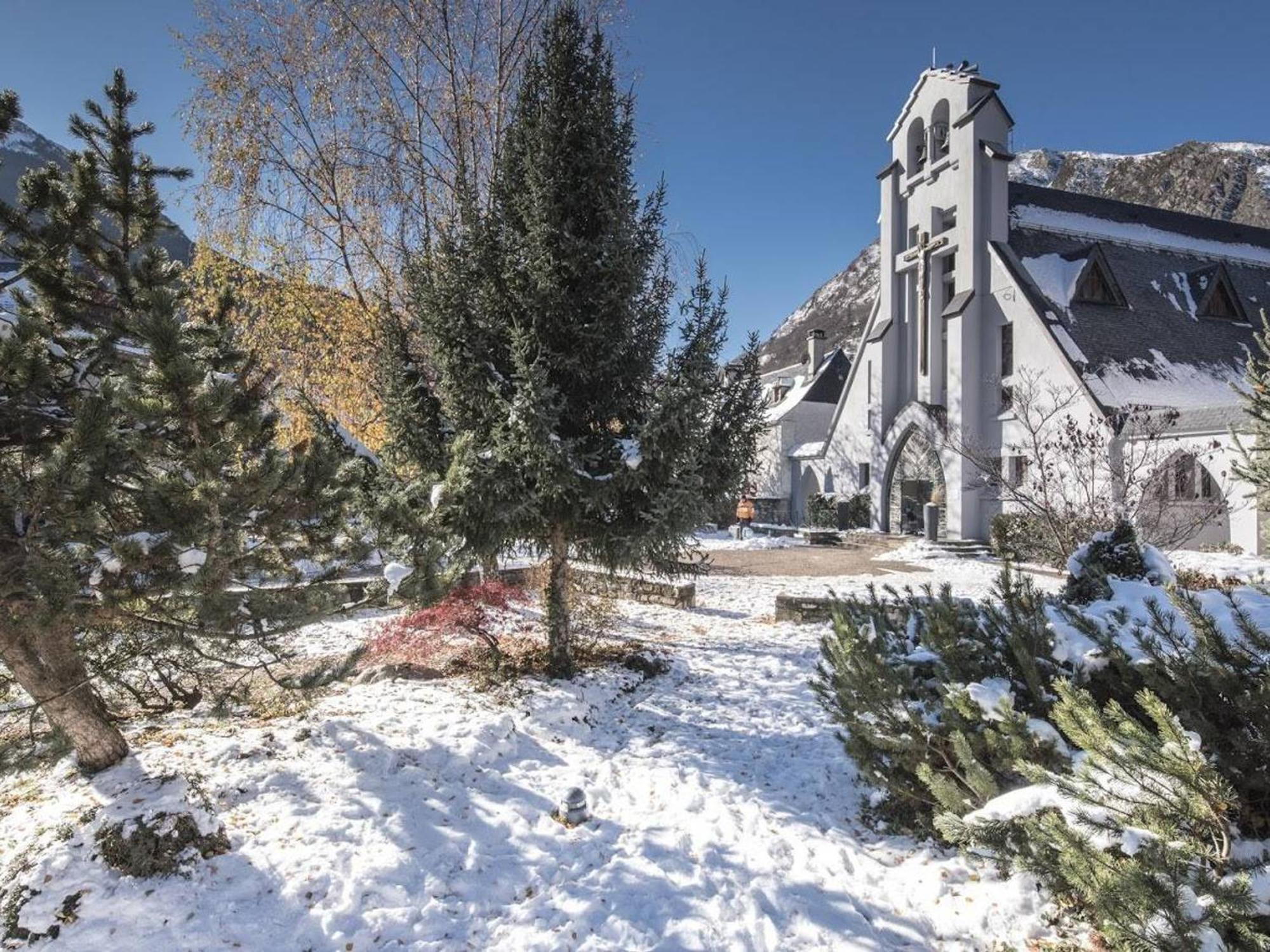 Grand Duplex Pour 8 A Saint-Lary Vill. Avec Balcon, Ascenseur Et Proximite Telepherique - Fr-1-296-314 المظهر الخارجي الصورة